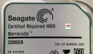 certified repair seagate