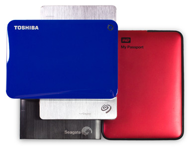 Portable HDDs