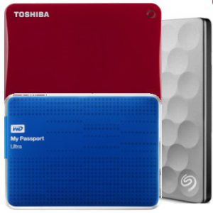 Portable hard drives