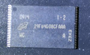 TSOP48 29F64G08CFAAA Memory Chip