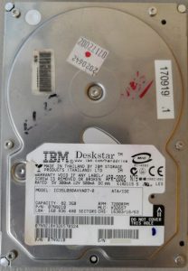 IBM Deskstar IC35L080AVVA07