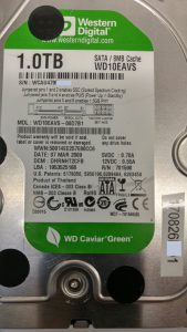 WD10EAVS Weak Head