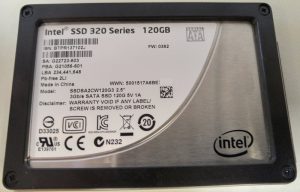 Intel SSD 320 Series