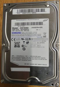 Samsung HD103SI HD103SJ 1TB