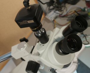 Laboratory Microscope