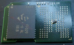 PNY 16GB SD-HC BGA132 NAND