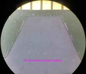 PNY SD Card Cracked MCU