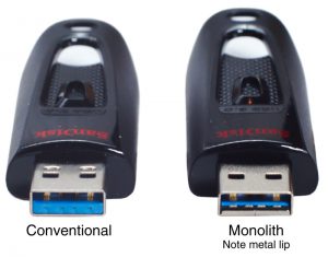 SanDisk 64GB Ultra Monolith Comparison