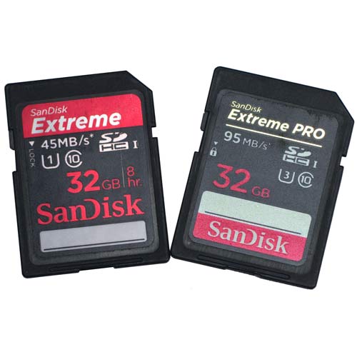 Camera Memory Card TOS