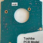 Toshiba PCB Model