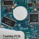 Toshiba PCB ROM IC602