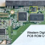 WD PCB ROM U12