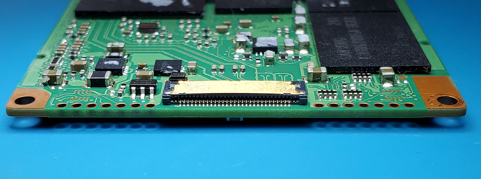 Solid State Ruuid Samsung LIF RAID Solid State Drives - When your SSD is actually two!