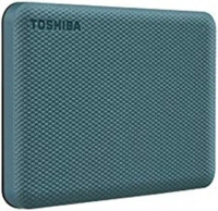2TB Toshiba Canvio USB Green