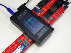 PC-3000 Portable Pro for NVMe SSD Data Recovery