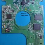 Western Digital PCB 810082