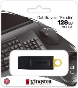 128GB Kingston Datatraveler Exodia