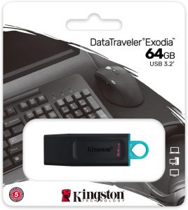 64GB Kingston Datatraveler Exodia